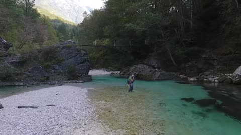 SLO-FLY.COM Fly fishing Slovenia October 2016