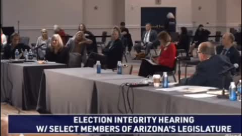 Arizona audit witness truckloads and truckloads of ballots arriving the 3rd through the 10th
