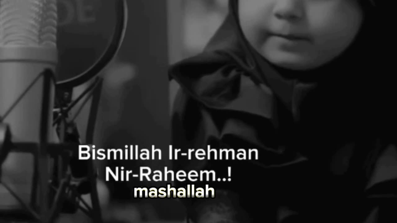 Mahallah..🤍🖤