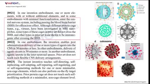 Karen Kingston uncovers patents revealing ＂cognitive action＂ spike protein structures in vaccines