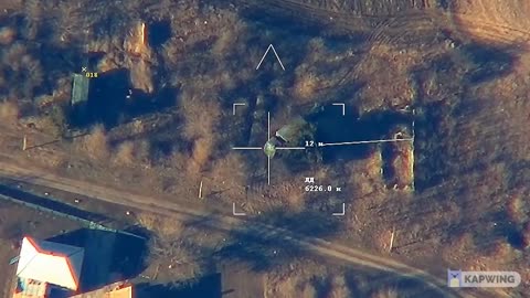 Footage of the destruction of the artillery gun crew of the Armed Forces of Ukraine