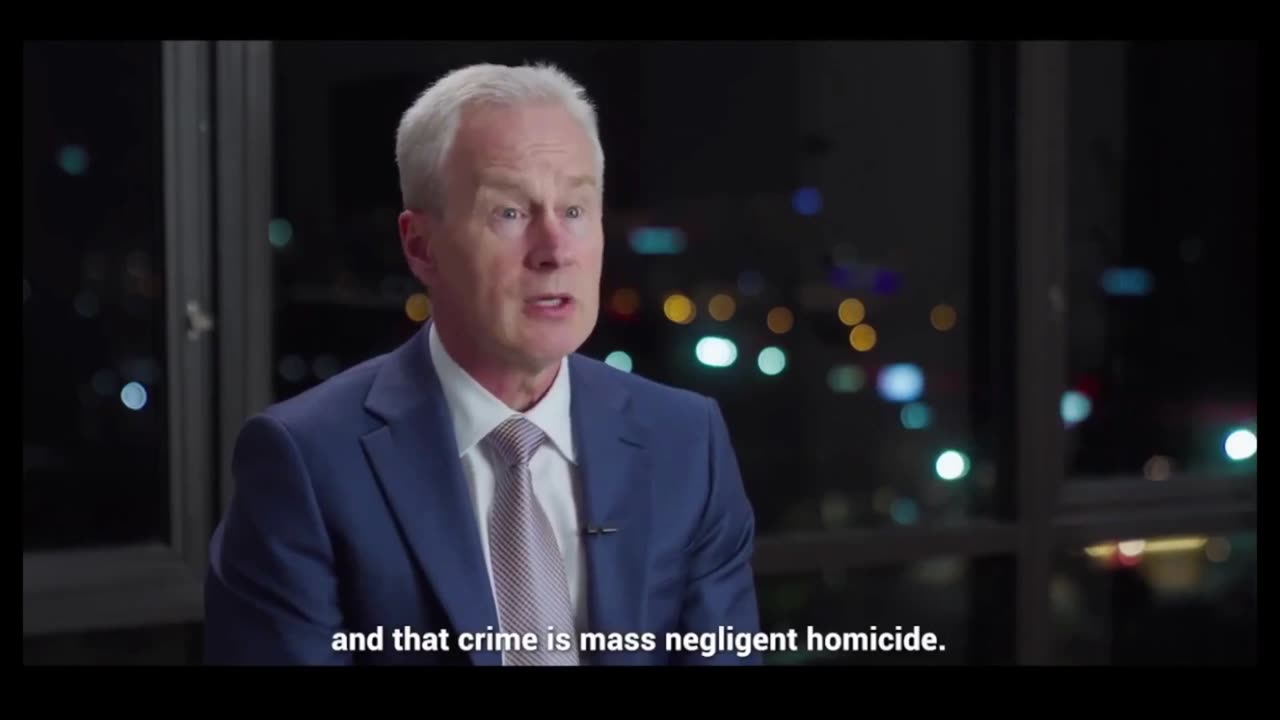 Dr. McCullough Issues Warning to Clot Shot Pushers: You Are Complicit in Crimes