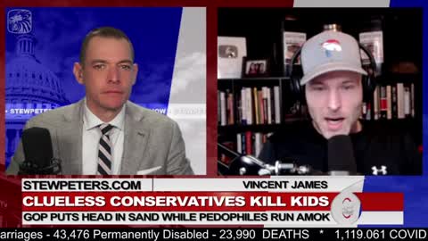 Stew Peters Show: Corporate Pedophiles Flee