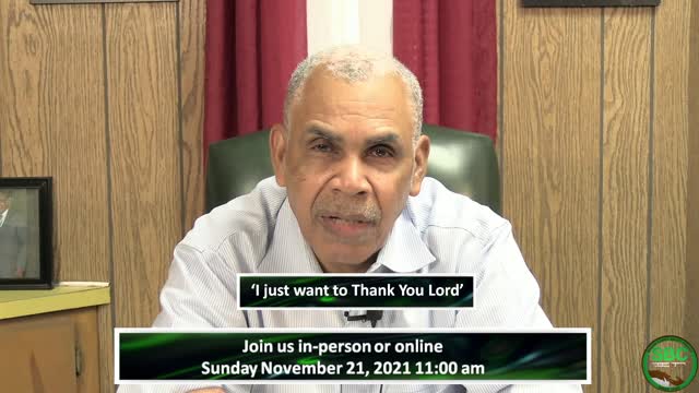 Shiloh Baptist Church of Greensboro, NC Mid-Week Message November 18, 2021