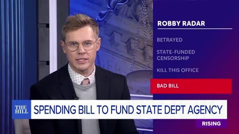 Musk, Trump NUKE Spending Bill That FUNDS CENSORSHIP! State Dept’s GEC MUST BE DEFUNDED--Robby Soave