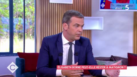 Olivier Véran et le nom de sa coalition