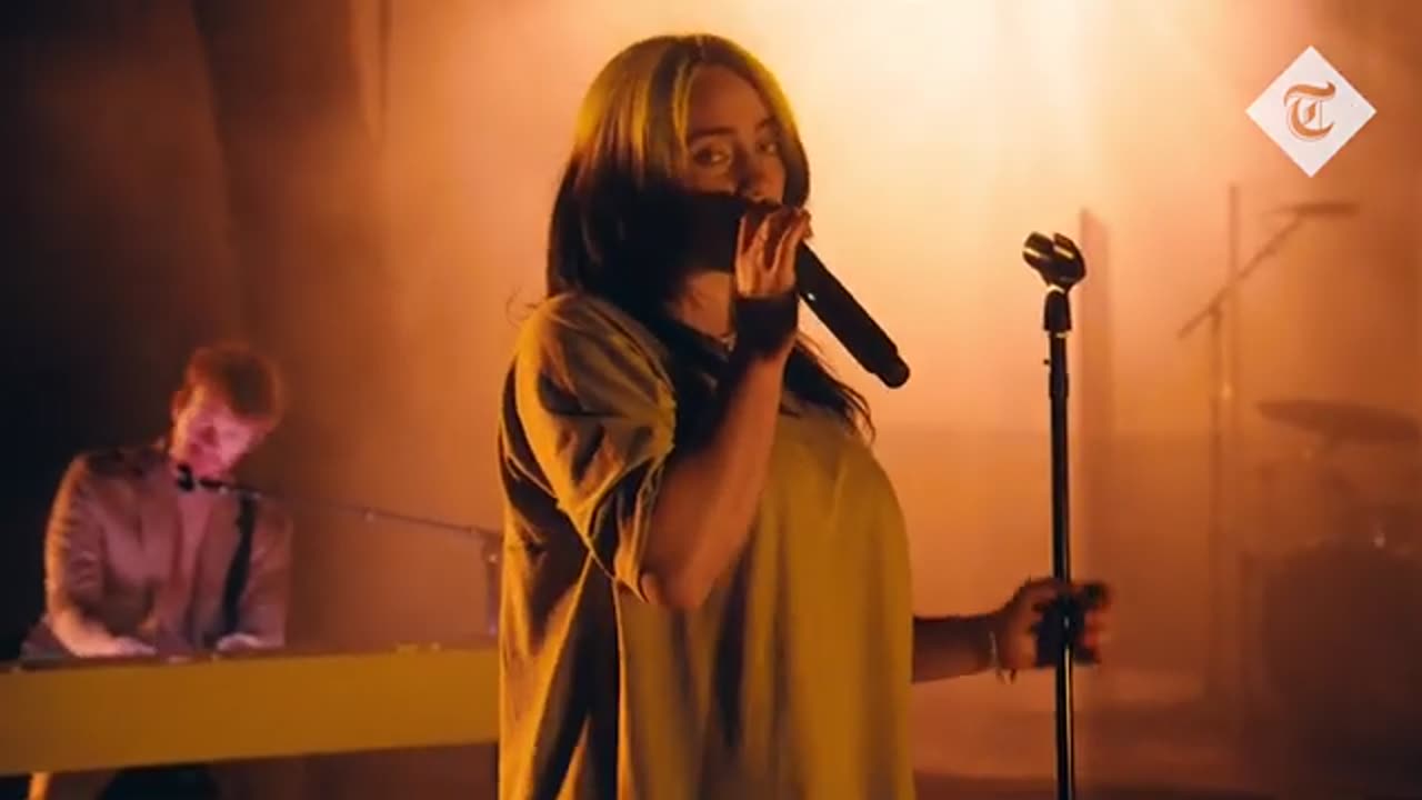 Billie Eilish say Trump is 'destroying our country' and endorses Joe Biden