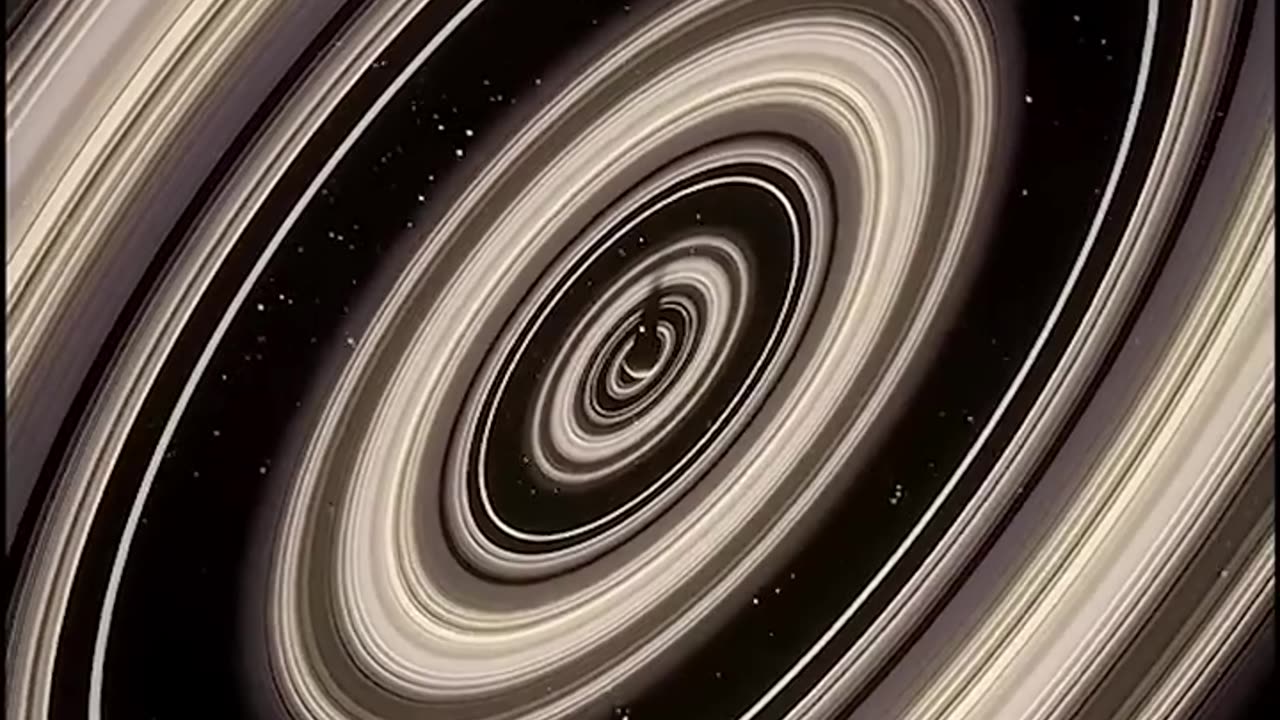 Saturn Vs J1407b The Lord of The Ring
