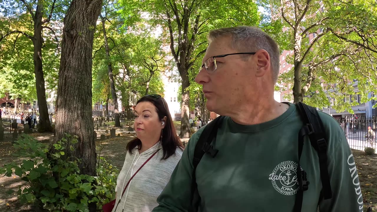 The Freedom Trail and Ghost tour in Boston