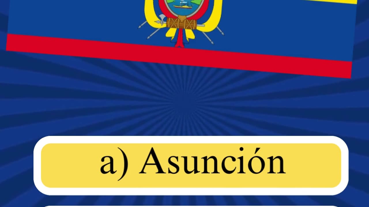 Guess the South American Capitals | General Knowledge Quiz