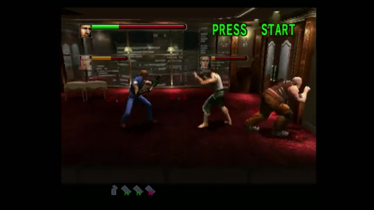 Die Hard Arcade (PS2 Remake)