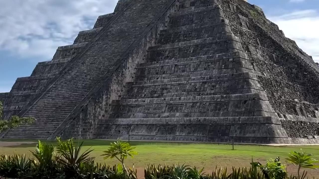 Chichen Itza is an ancient Mayan city, Yucatan Peninsula, Mexico
