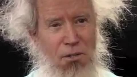 Politics - 2022 Humor Dementia Joe Biden Doing The Rodney Mumble Funny