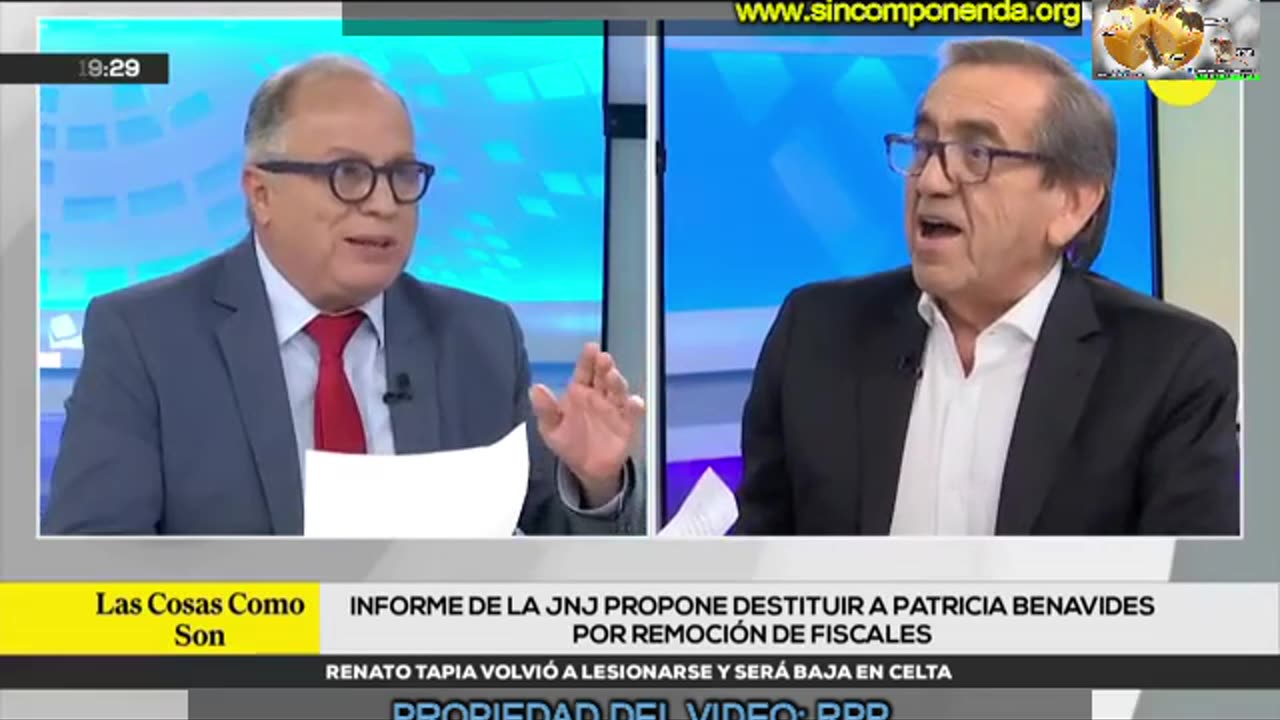 JORGE DEL CASTILLO DEJÓ EN RIDÍCULO A CARVALLO DE RPP