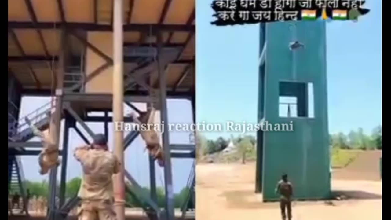 #army #reels #indianarmy #short #fitness #ashortaday #fitnessmotivation @hansrajreactionrajasthani