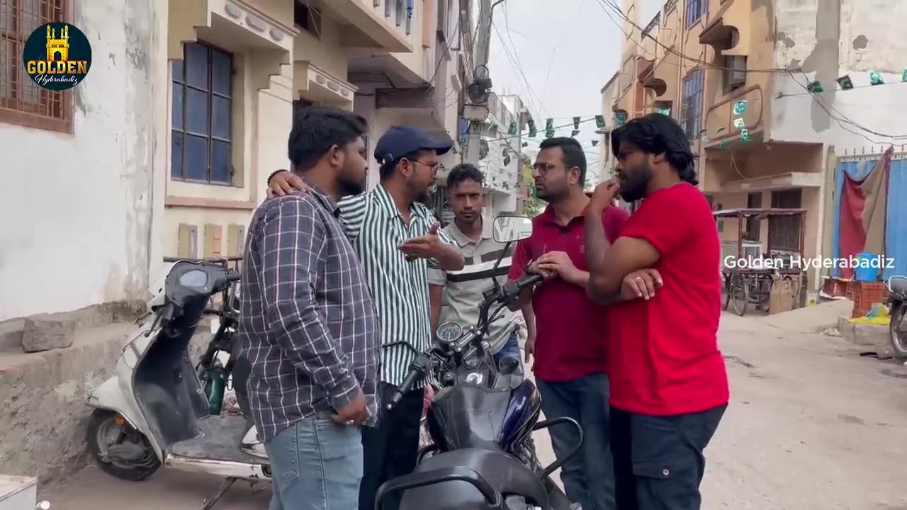 Bike Chor _ Hyderabadi Boys Comedy Video _ 2023 Hilarious Comedy _ Abdul Razzak _ GoldenHyderabadiz