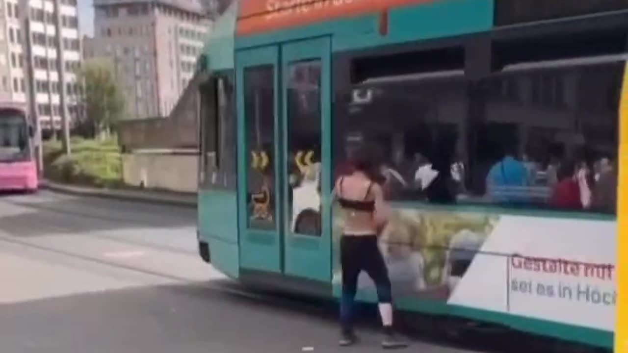 Meth Head Vs Bus