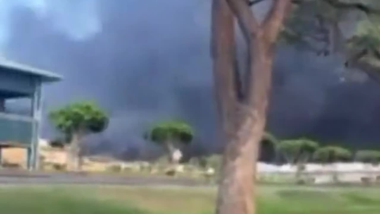 Maui Fires - Never Before Seen - Power Lines