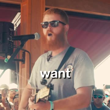 Oliver Anthony performing Rich men north of Richmond in Currituck, NC 8_13_23 shot by greeenhouse