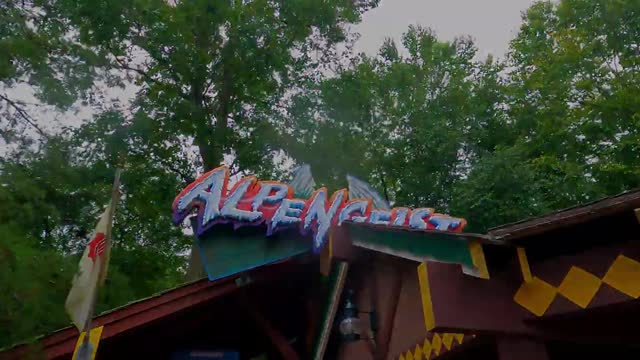 Alpengist Busch Gardens Williamsburg Cinematic