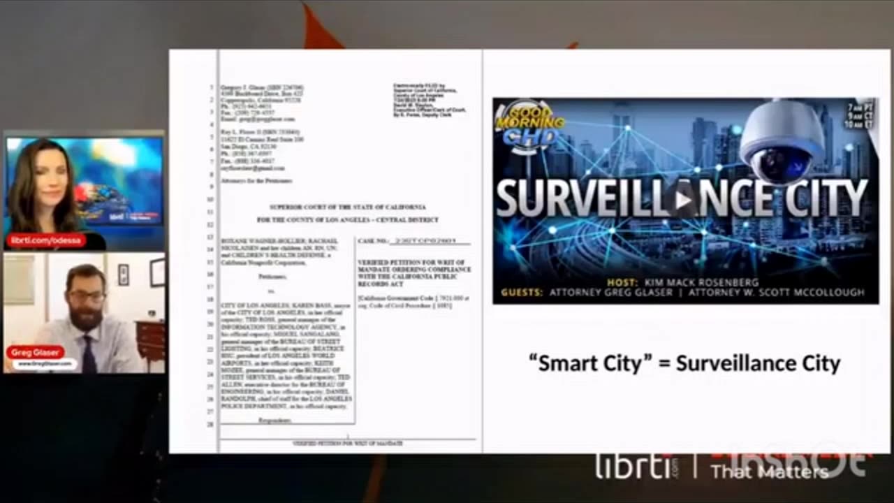 Greg Glaser - The Lawyer That STOPPED Digital ID Requirements IN Los Angeles - SMART Cities - A Blueprint To Be Followed Globally