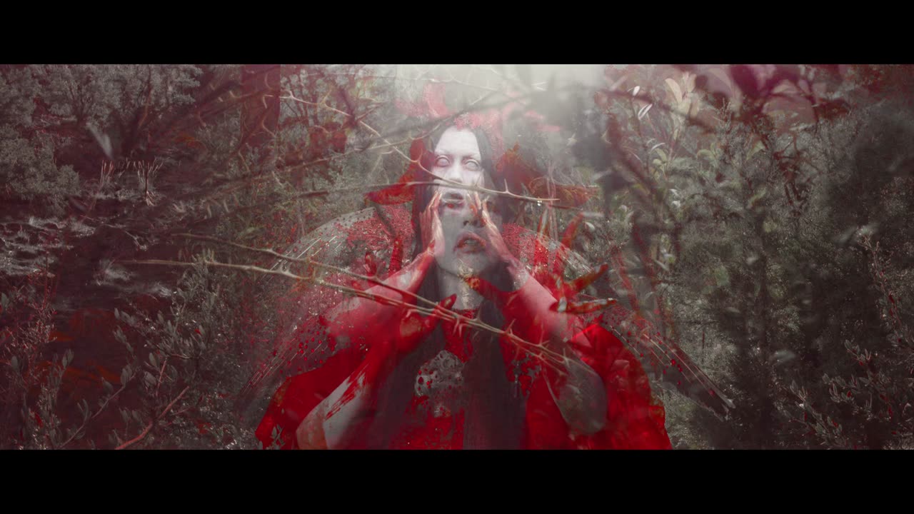 CRADLE OF FILTH - How Many Tears To Nurture A Rose? (Official Video)