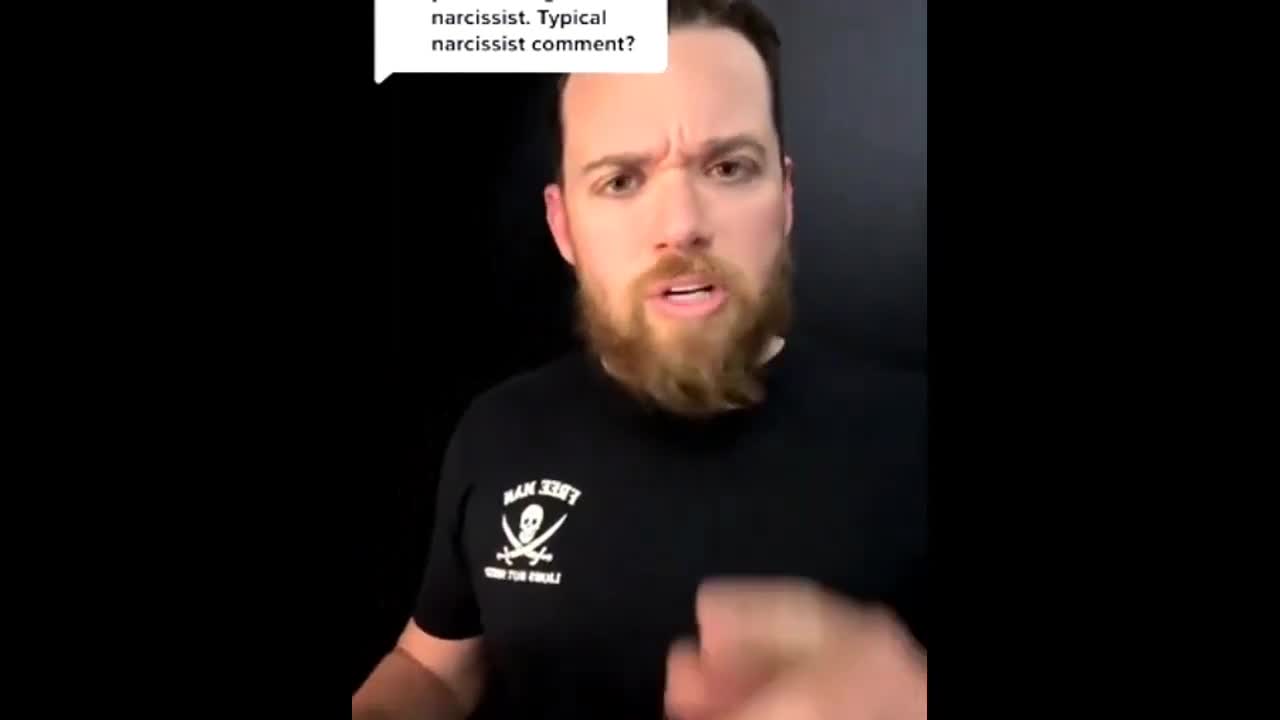 Telling the narc that they are a narc.