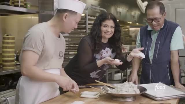 19_Dim Sum and Peking Duck at Jing Fong Fix Me a Plate with Alex Guarnaschelli Food Network