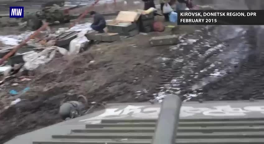 How Ukrainian military didn't let people to get evacuated