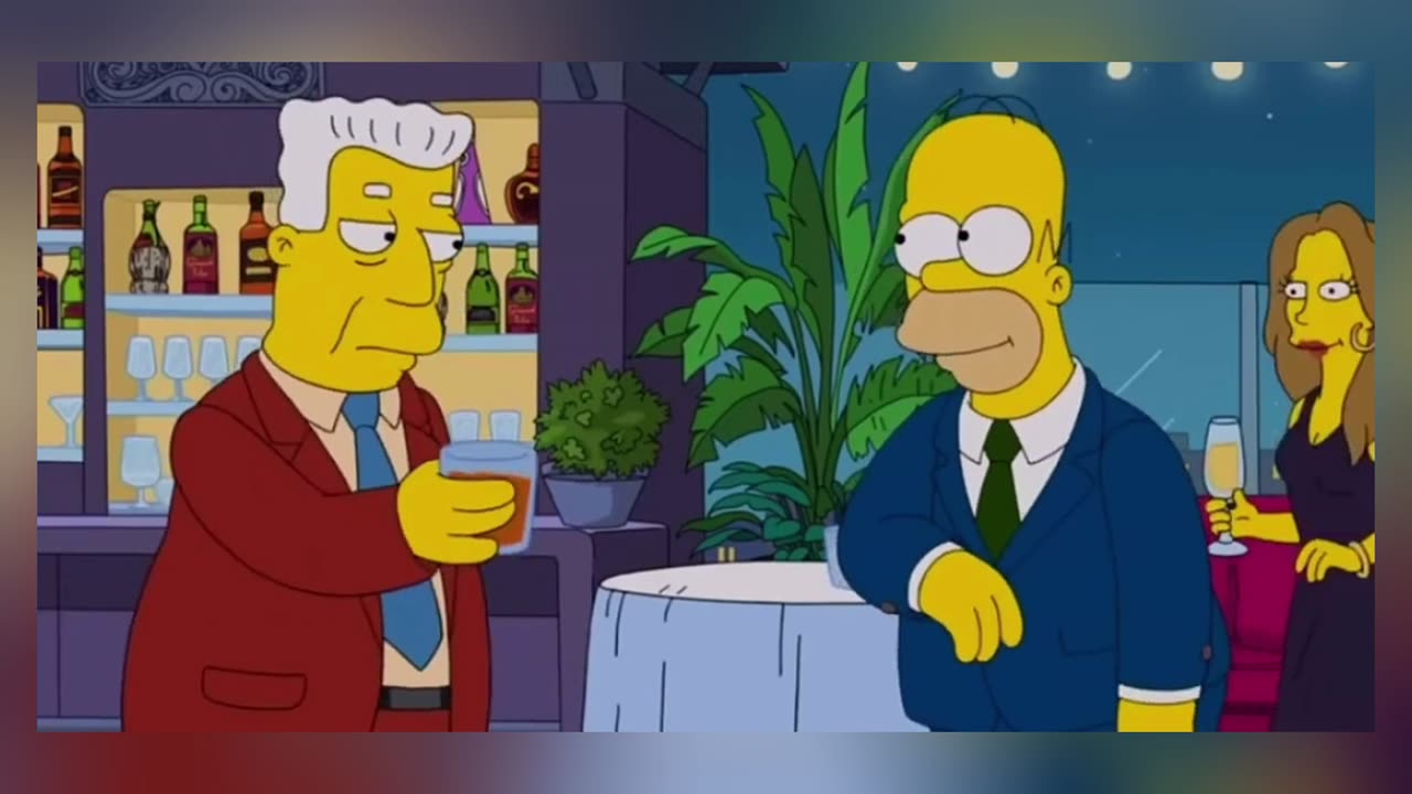 Artifical Intelligence Predicts The Future | The Simpsons | Full Episode