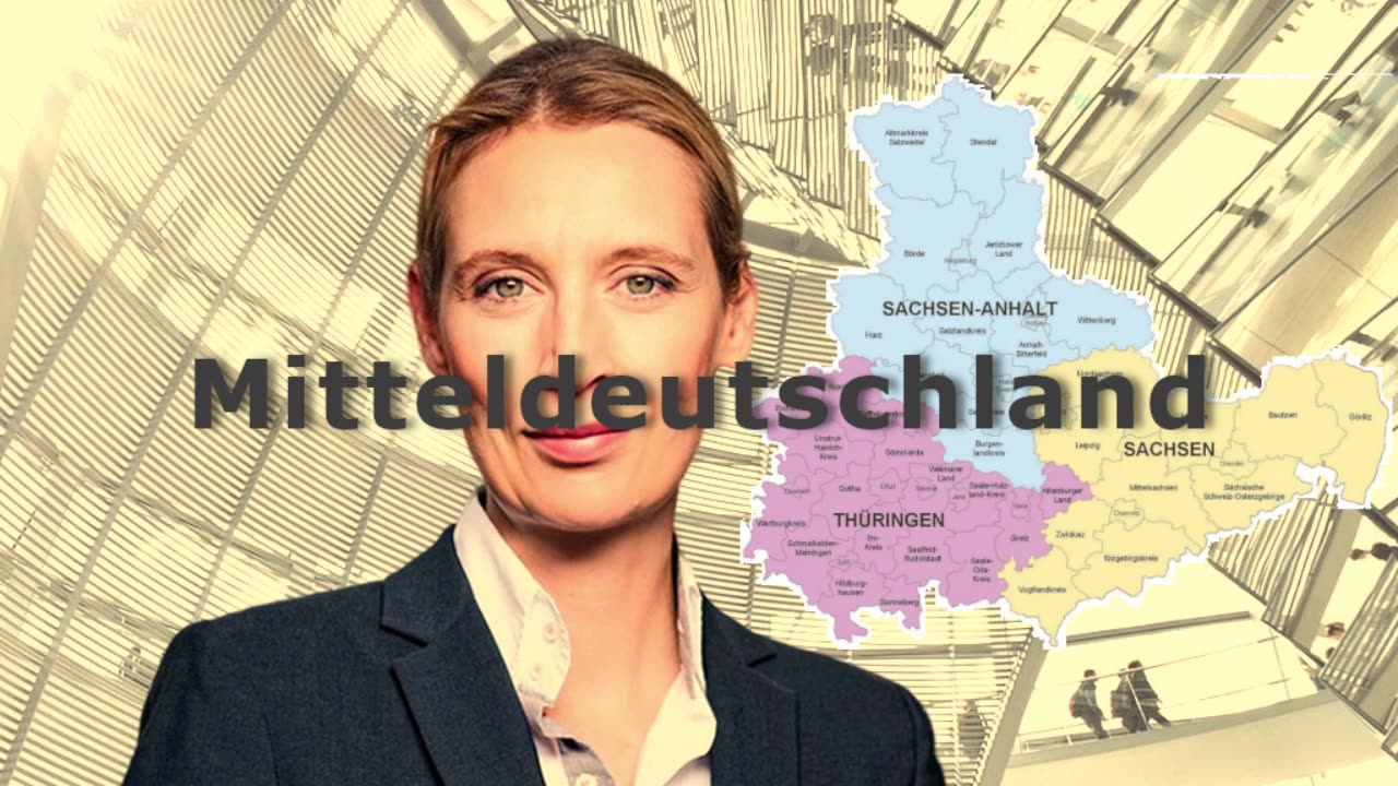 Zur Aussage von Alice Weidel betreffend Mitteldeutschland