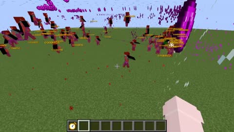 Herobrine vs Error422 all creepypasta mobs in minecraft part 102