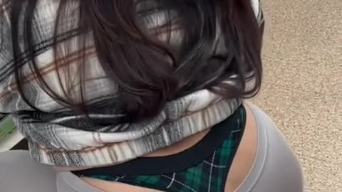 Green Plaid Whaletail Part 2