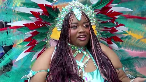 Notting Hill Carnival celebrates London's diversity after riots