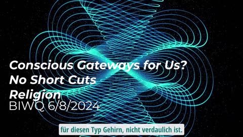 Bewusste Gateways für uns?