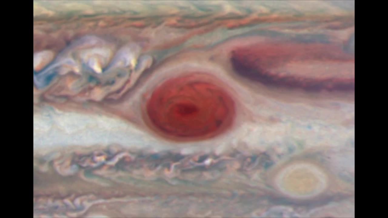 Moving Winds in Jupiter’s Great Red Spot