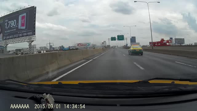 Reckless Driver Crashes While Passing