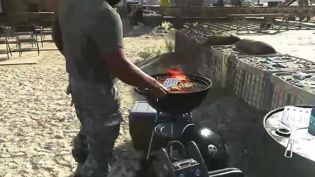 Game Mix Cutting - Is the food in the camp the legendary dark food