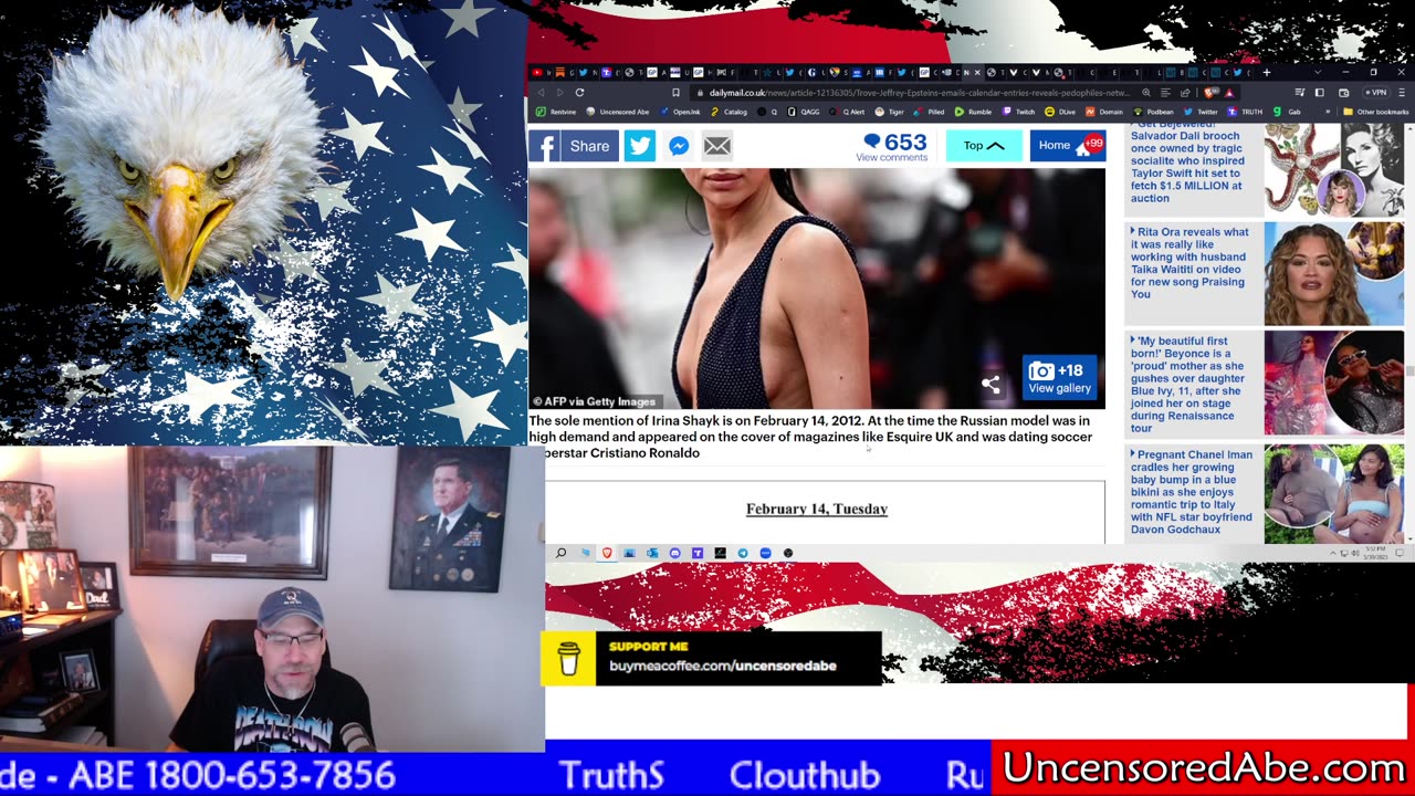 Uncensored Abe
