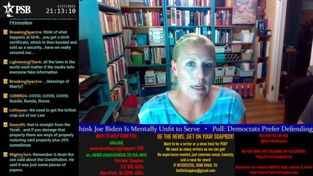 2022-02-27 20:00 EST - For The Republic: With Alan Meyers