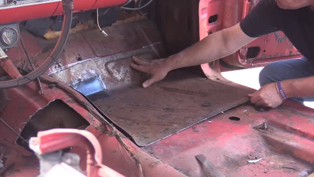 Floor Pan Fit Tips