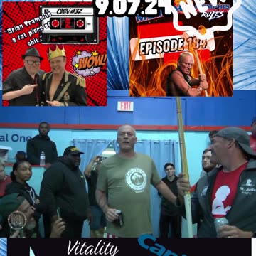 SHIZNIT MINUTE 9.07.24-BT talks Memphis Wrestling!!