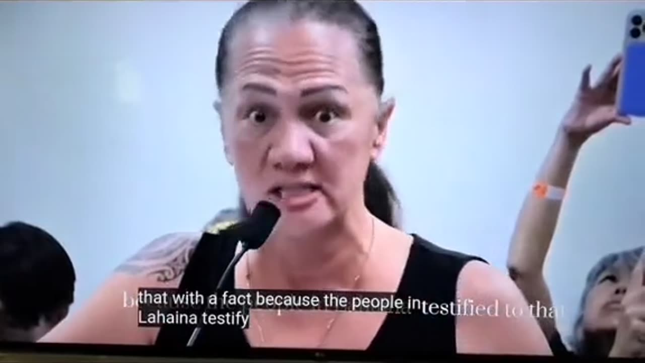 This Local Maui woman says