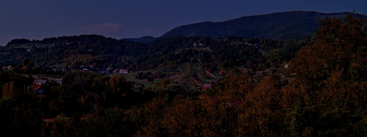 Dreamlike Croatian Landscapes (Hrvatsko Zagorje) Trailer by © Branko Kurtanjek