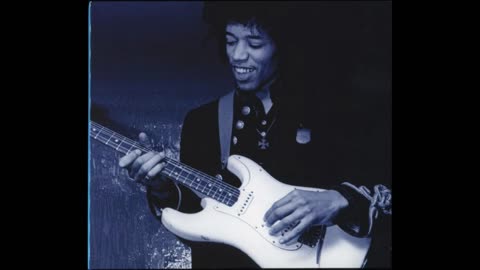 Jimi Hendrix - Look Over Yonder Take 12 Studio Outtakes.