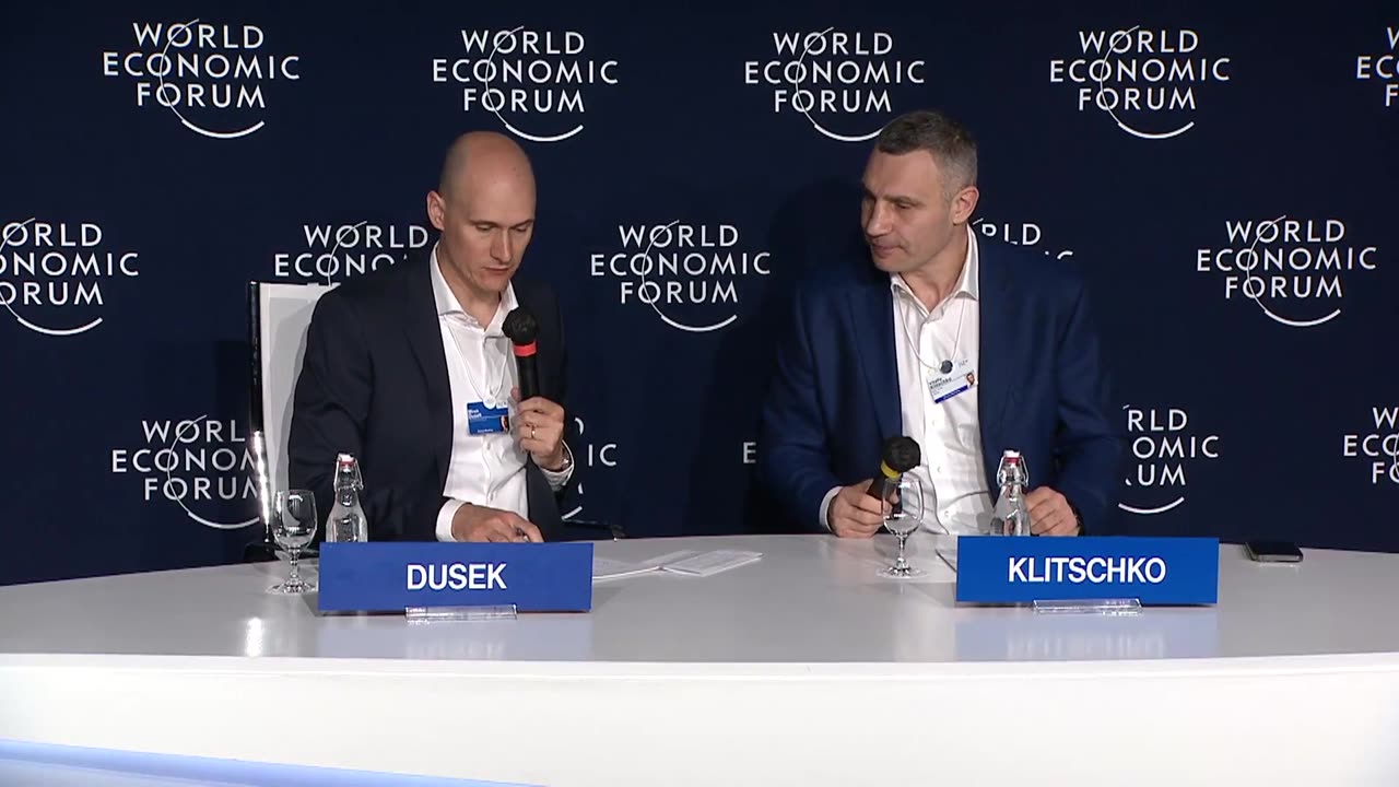 Kyiv after the Onslaught with Vitali Klitschko | Davos | #WEF22