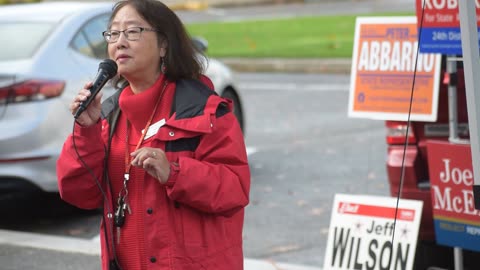 Get out the Vote final pitch by WA Republicans - Olympia WA 10-27-24