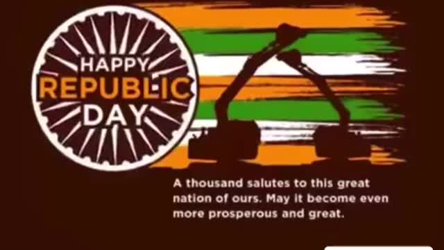 On the happy and proud occasion of our 73rd Republic Days