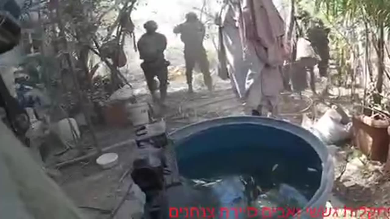 RARE IDF BATTLE VIDEO: Face-to-Face Elimination of Terrorists