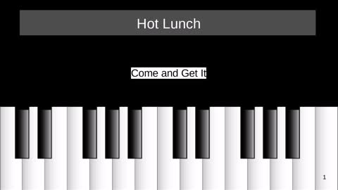 Hot Lunch - I Still Miss Someone